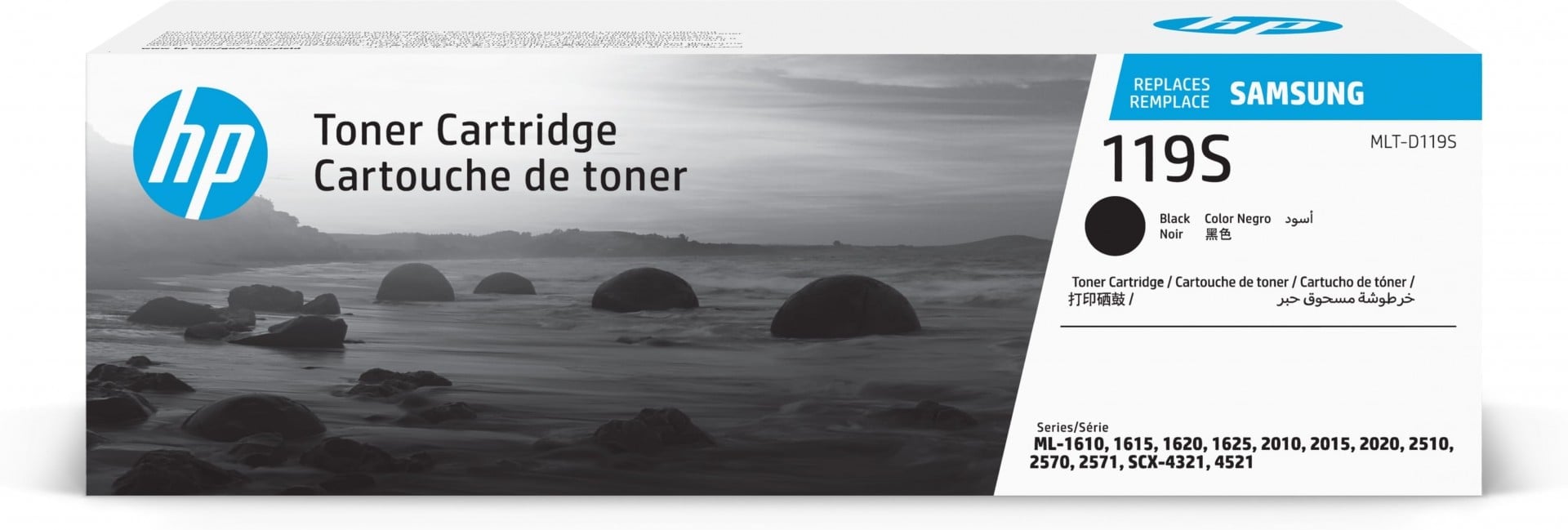 MLT-D119S Black Original Toner Cartridge – 3000 pages – Black – 1 pc(s)