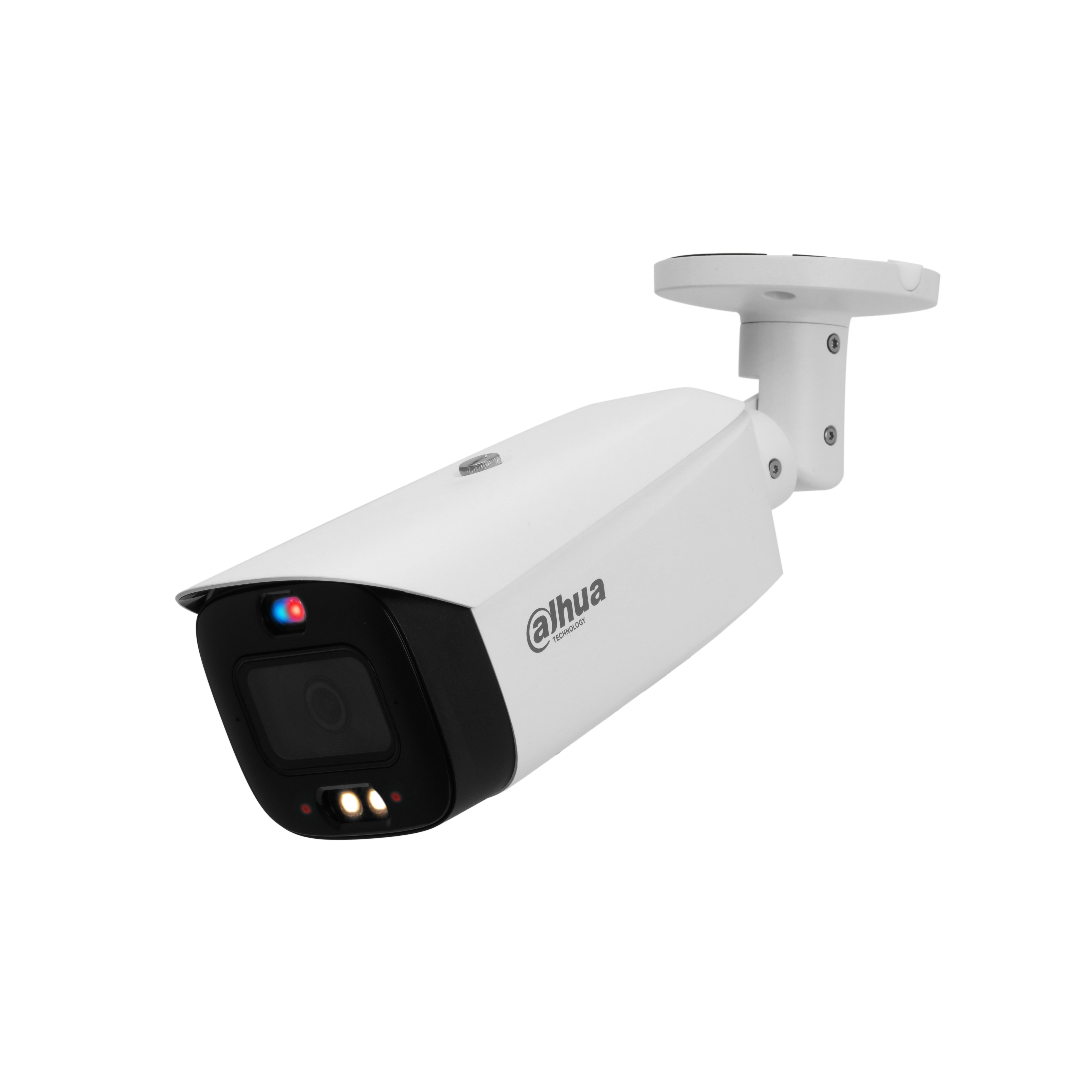 Dahua IPC-HFW3849T1-AS-PV-0280B-S5 8MP Smart Dual Light Active Deterrence Fixed-focal Bullet WizSense Network Camera - Slika 2