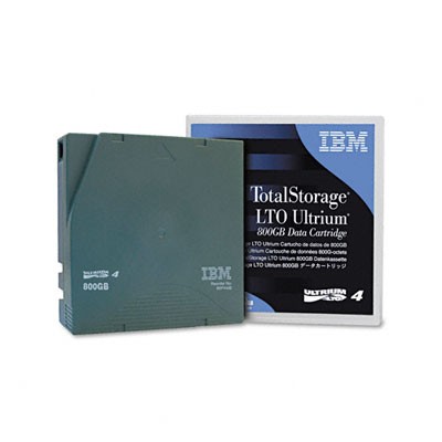 LTO Ultrium 4 Tape Cartridge - Blank data tape - LTO - 1600 GB - Black - 20 - 80% - 820 m - Slika 2