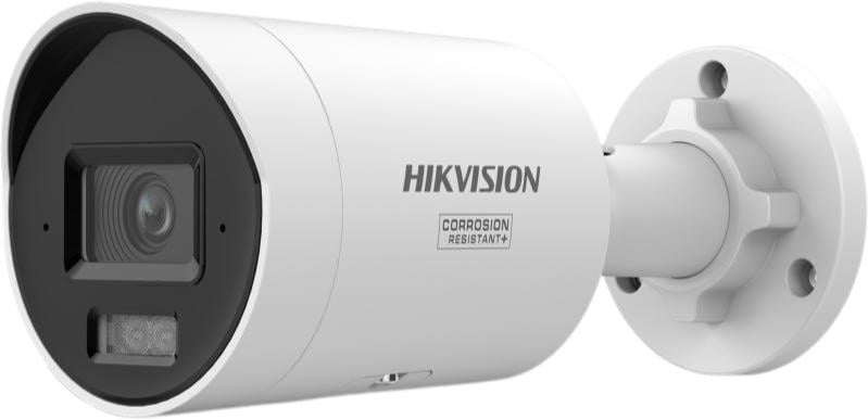 Hikvision DS-2CD2047G3-LIY 2.8mm 4 MP Smart Hybrid Light with ColorVu Fixed Mini Bullet Network Camera