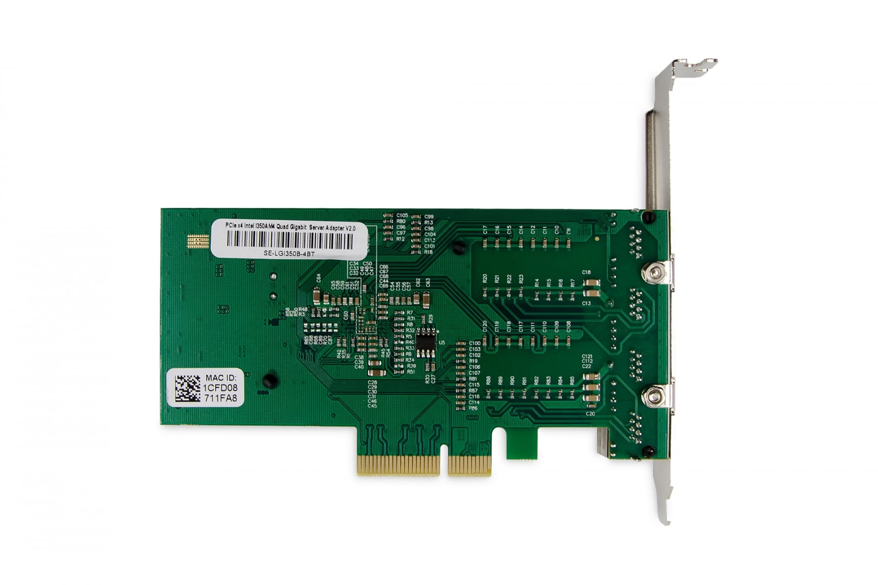 4 Port RJ45 Intel I350 Server NIC - Slika 3