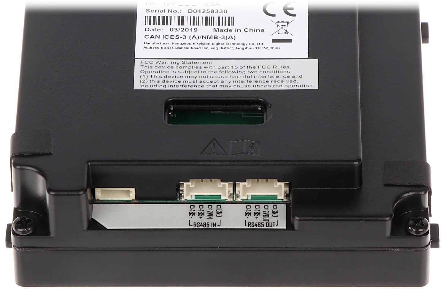 Hikvision DS-KD-KP KD8 Series Pro Modular Door Station - Slika 4