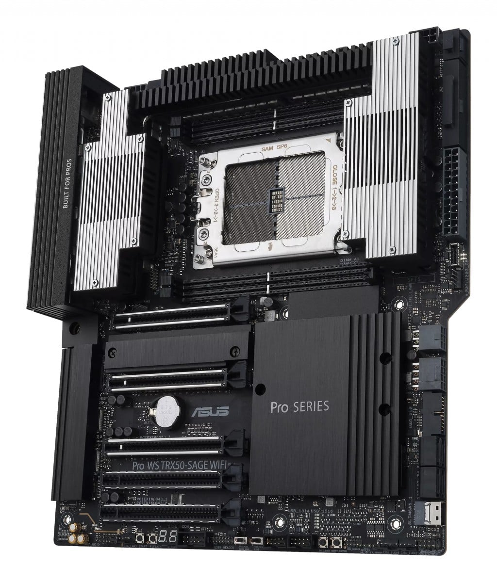 ASUS Pro WS TRX50-SAGE WIFI AMD TRX50 Socket sTR5 SSI CEB - Slika 4