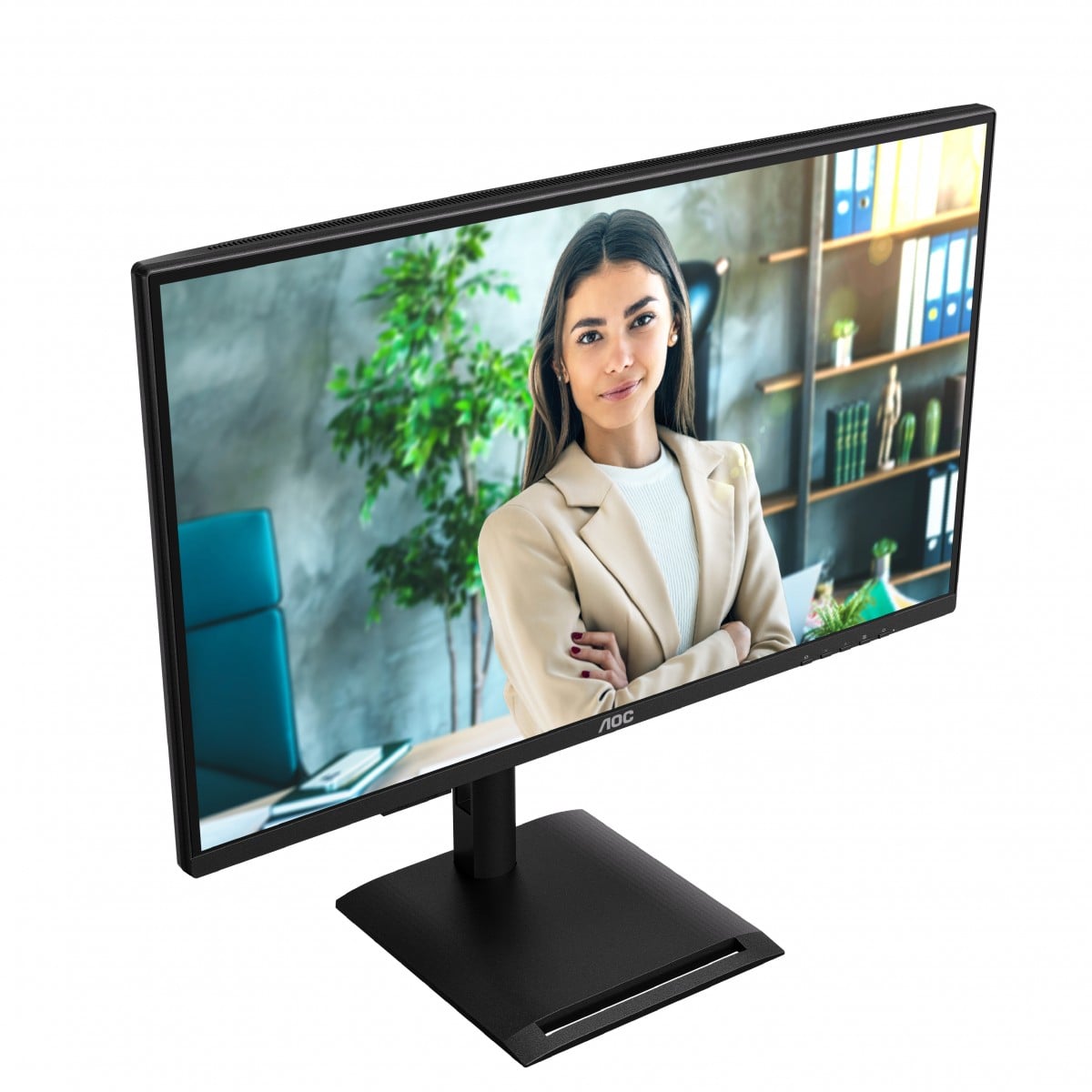 AOC 68,6cm (27") Q27P4U 16:09 2xHDMI+DP+USB Lift black - Slika 9