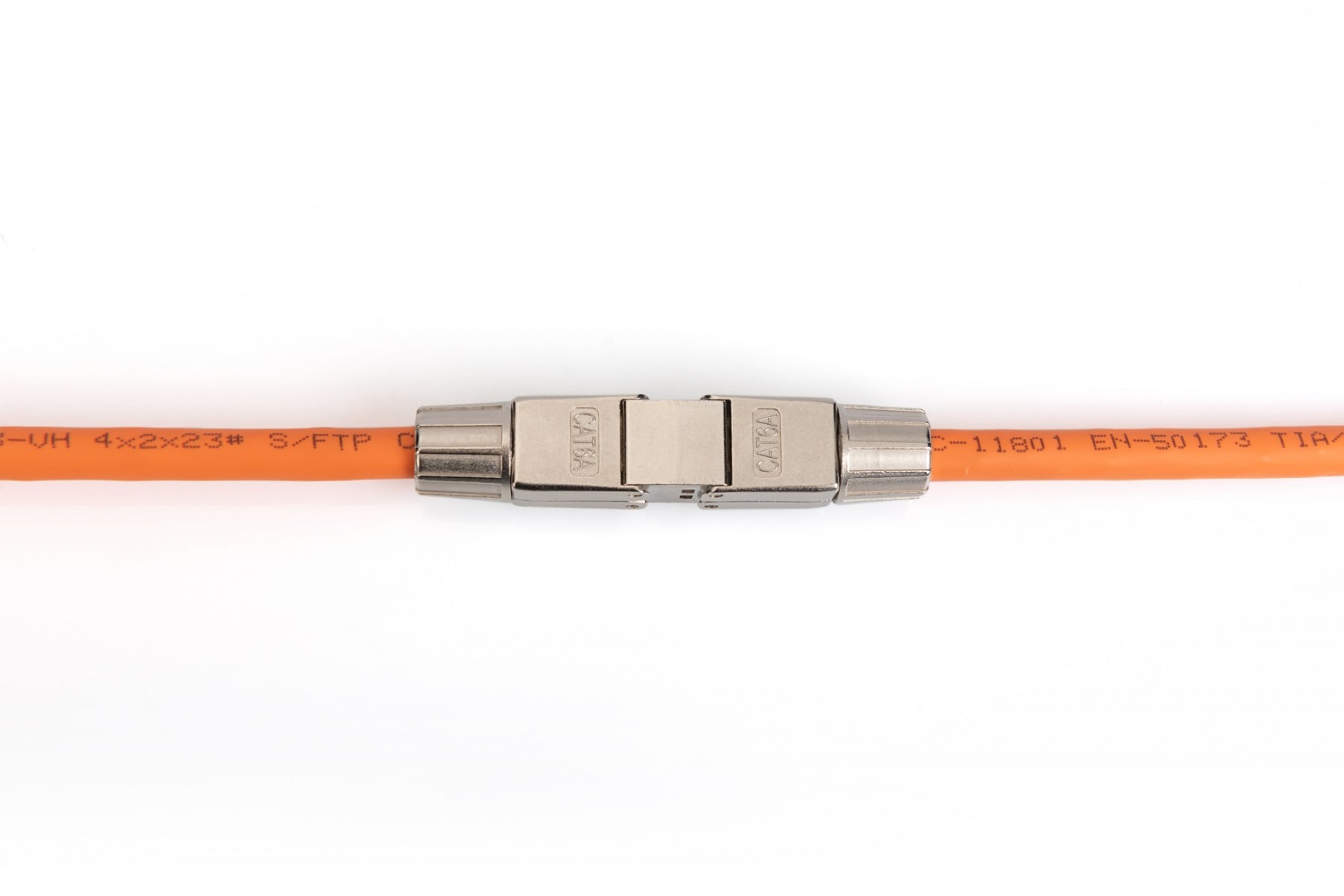 Field Termination Coupler CAT 6A, 500 MHz for AWG 22-26, fully shielded with metal srew cap - Slika 5