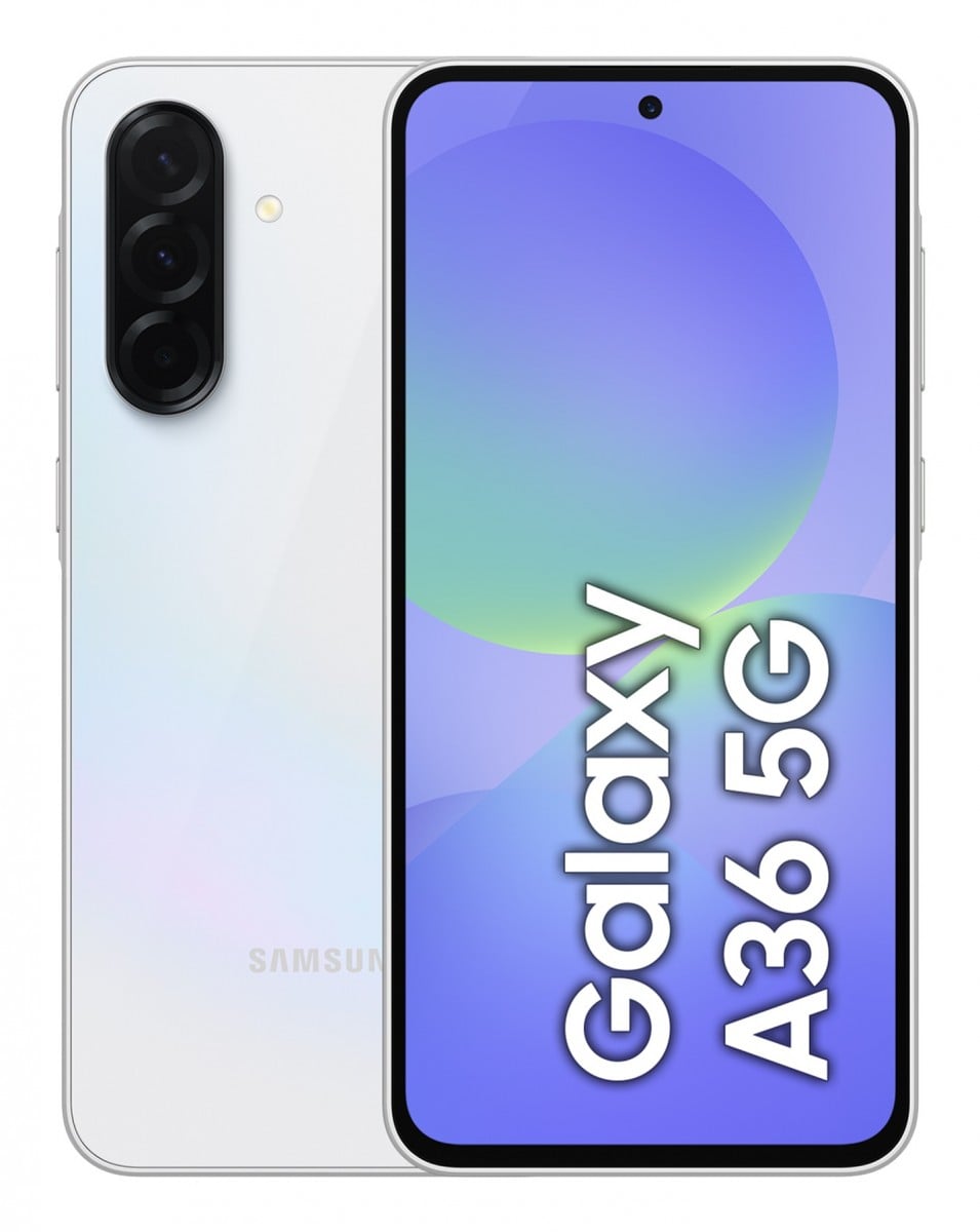Samsung Galaxy A36 5G 6/128GB White