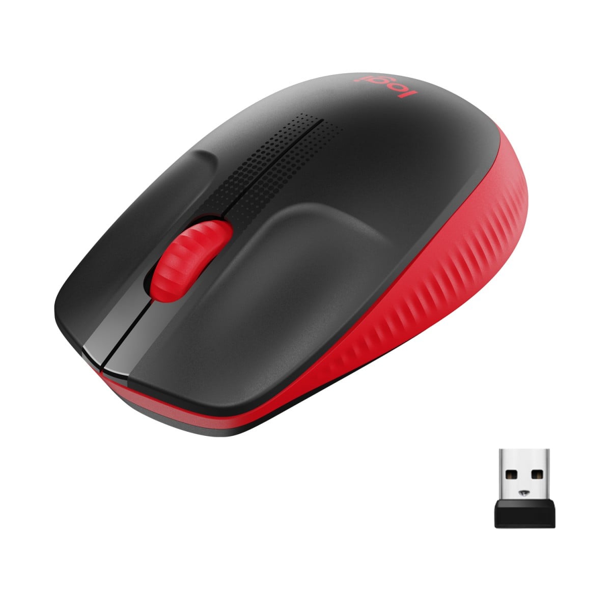 M190 Full-size wireless mouse RED EMEA - Slika 2