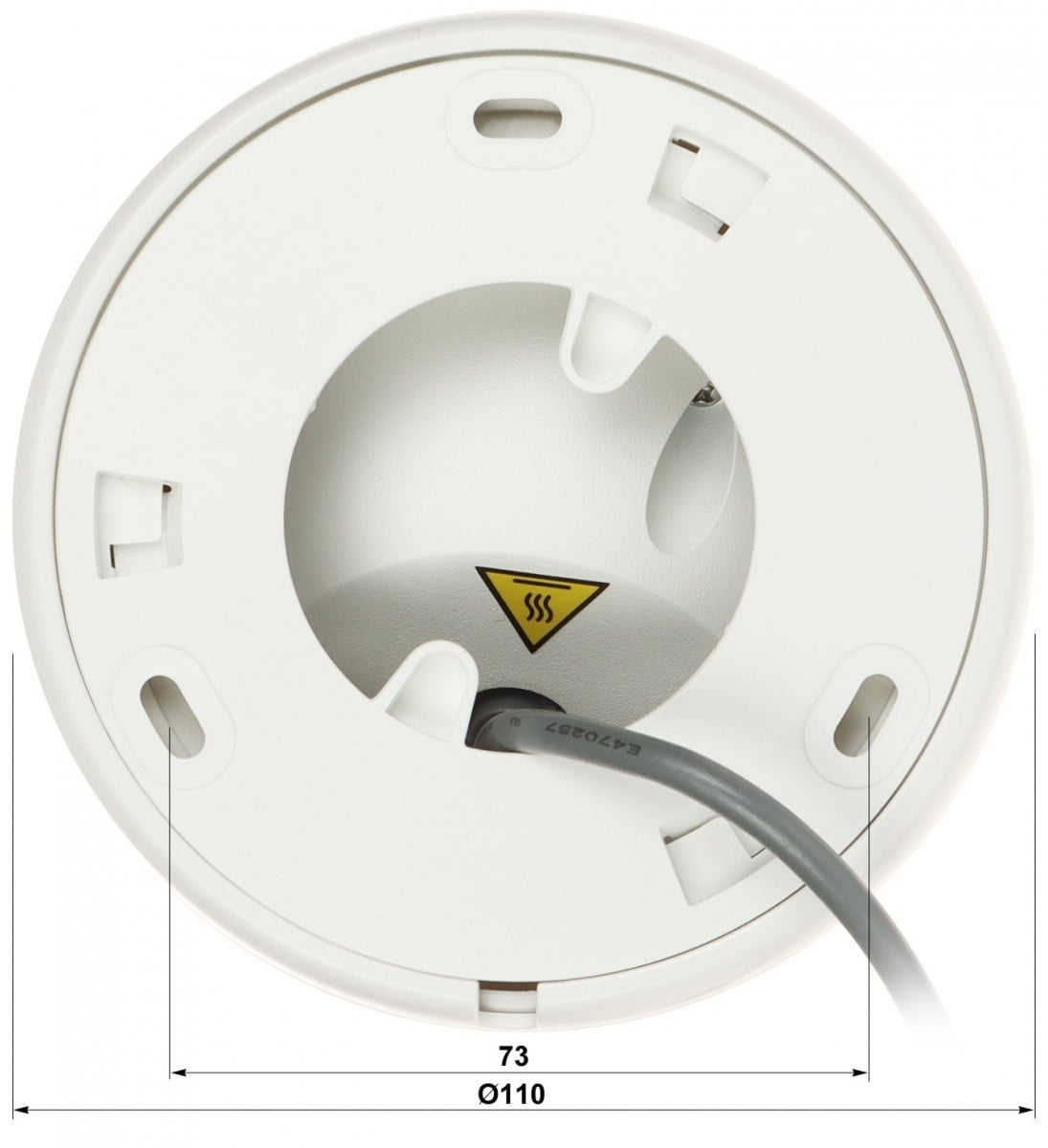 Hikvision DS-2CE72KF3T-LE(2.8mm) 3K ColorVu Dual-light PoC Fixed Turret Camera - Slika 3
