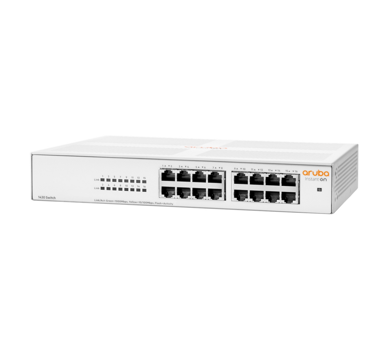 HPE Aruba Instant On 1430 16G Switch (R8R47A) - Slika 2