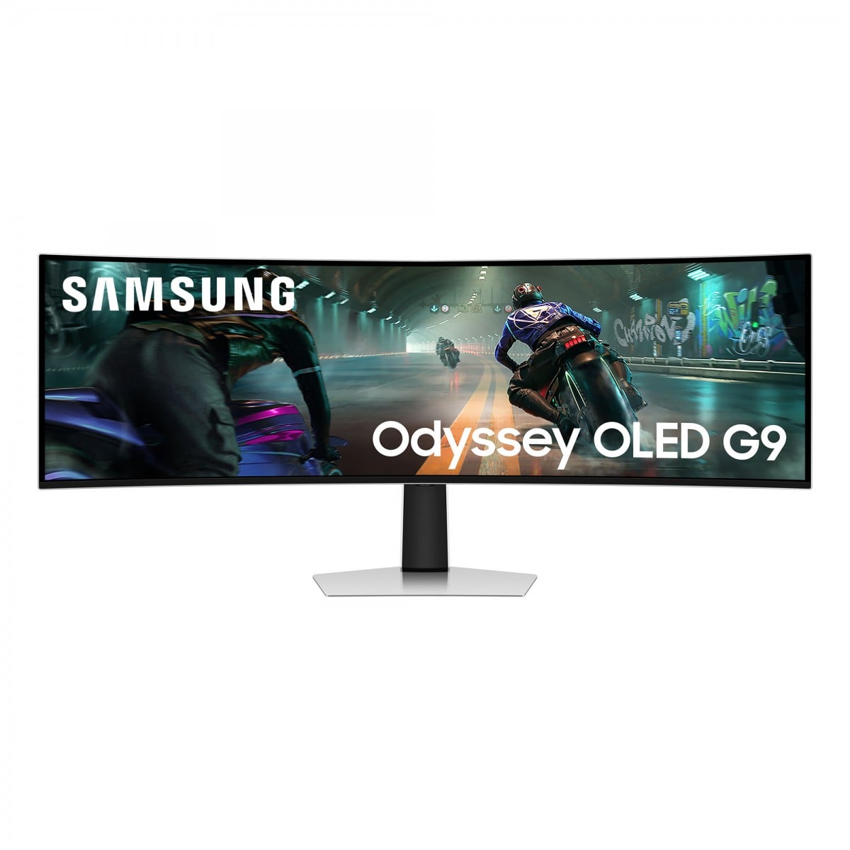 Samsung Odyssey OLED G9 S49DG910SU – G91SD Series – OLED-Monitor – Gaming – gebogen – 124.5 cm (49")