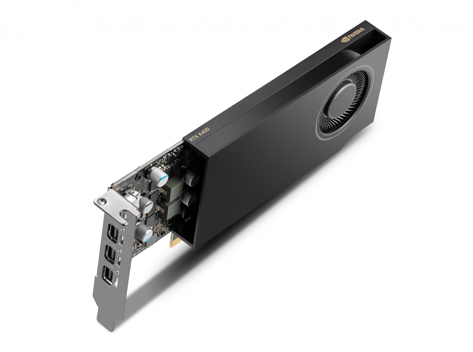 PNY VCNRTXA400-SB graphics card NVIDIA RTX A400 4 GB GDDR6