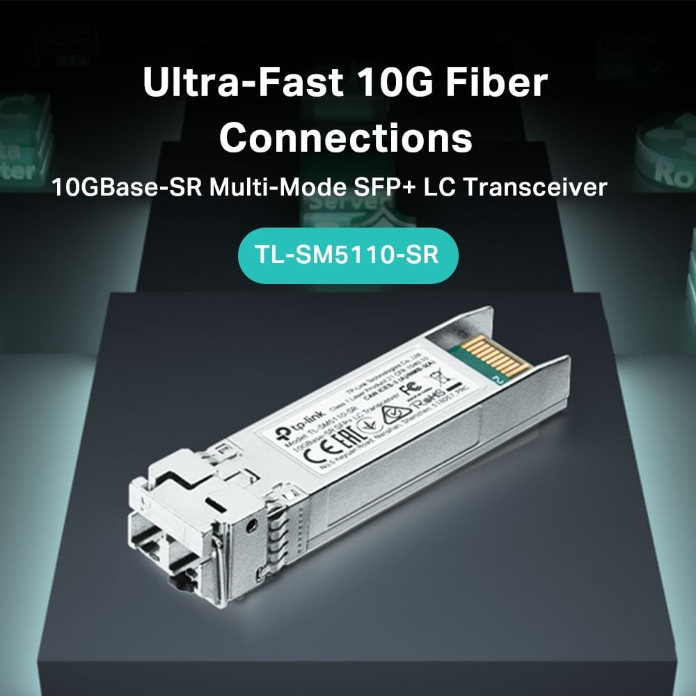 TP-Link TL-SM5110-SR 10Gbase-SR SFP+ LC Transceiver - Slika 4