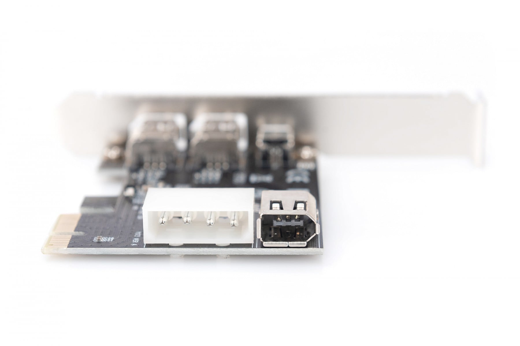 IEEE 1394a Interface Card, PCIexpress, 4 Port 1x ext. 1394mini, 2x ext./1x int. 1394a Ports - Slika 4