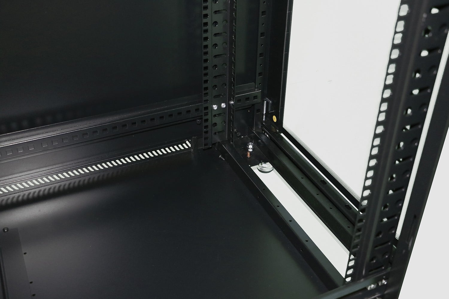 Extralink 37U 600x1000 Black | Rackmount cabinet | standing - Slika 6