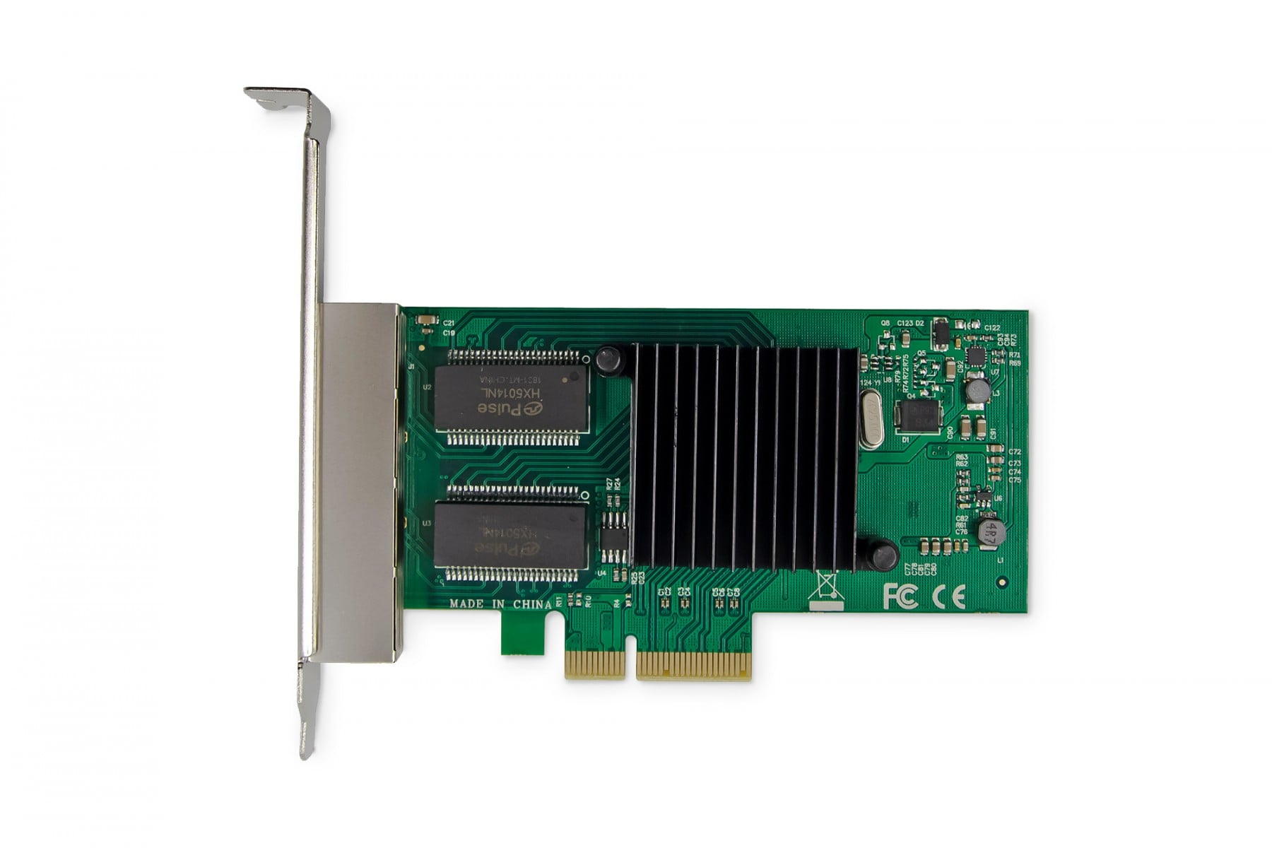 4 Port RJ45 Intel I350 Server NIC - Slika 2