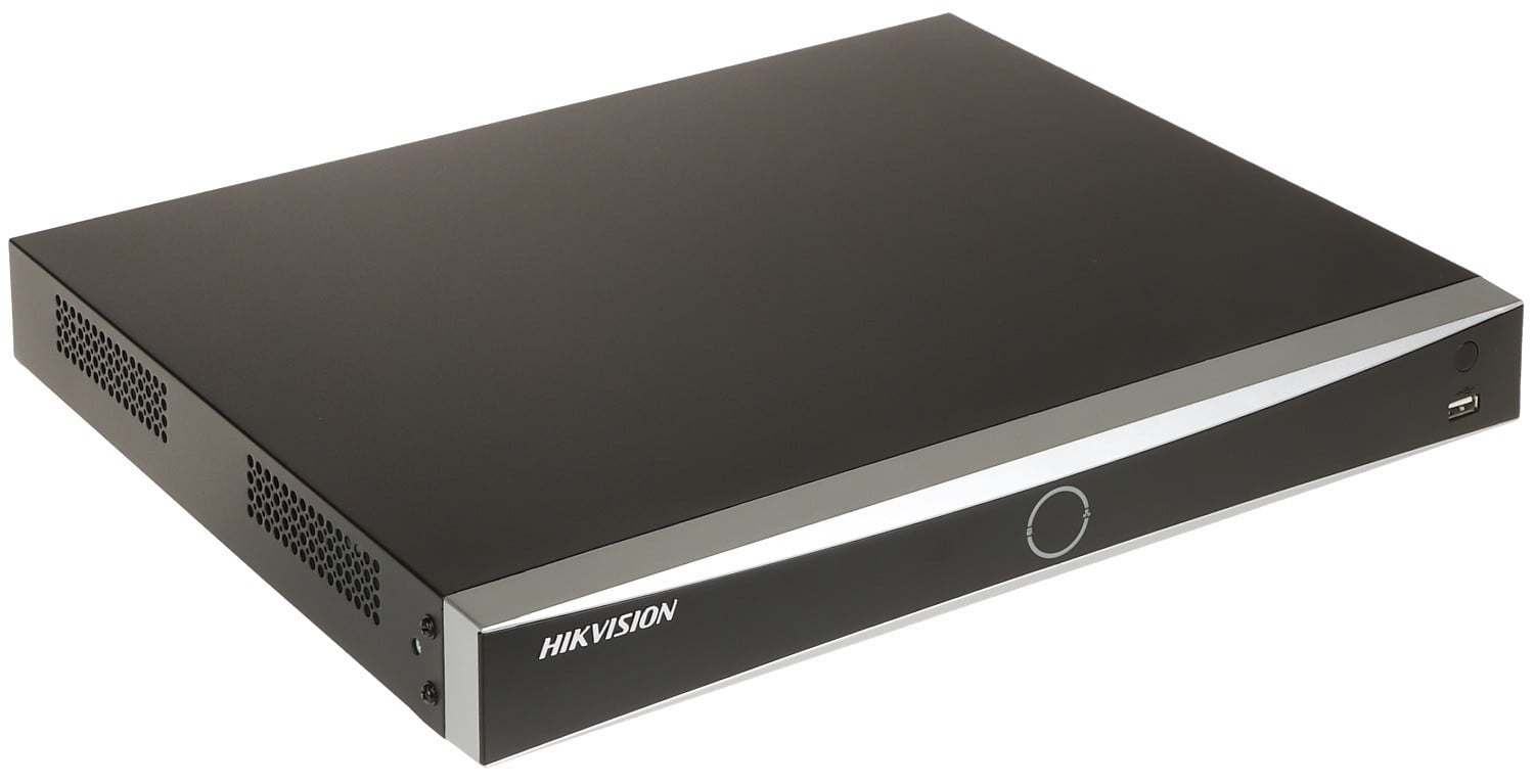 Hikvision DS-7608NXI-K2/8P(D) 8-ch PoE 1U K Series AcuSense 4K NVR