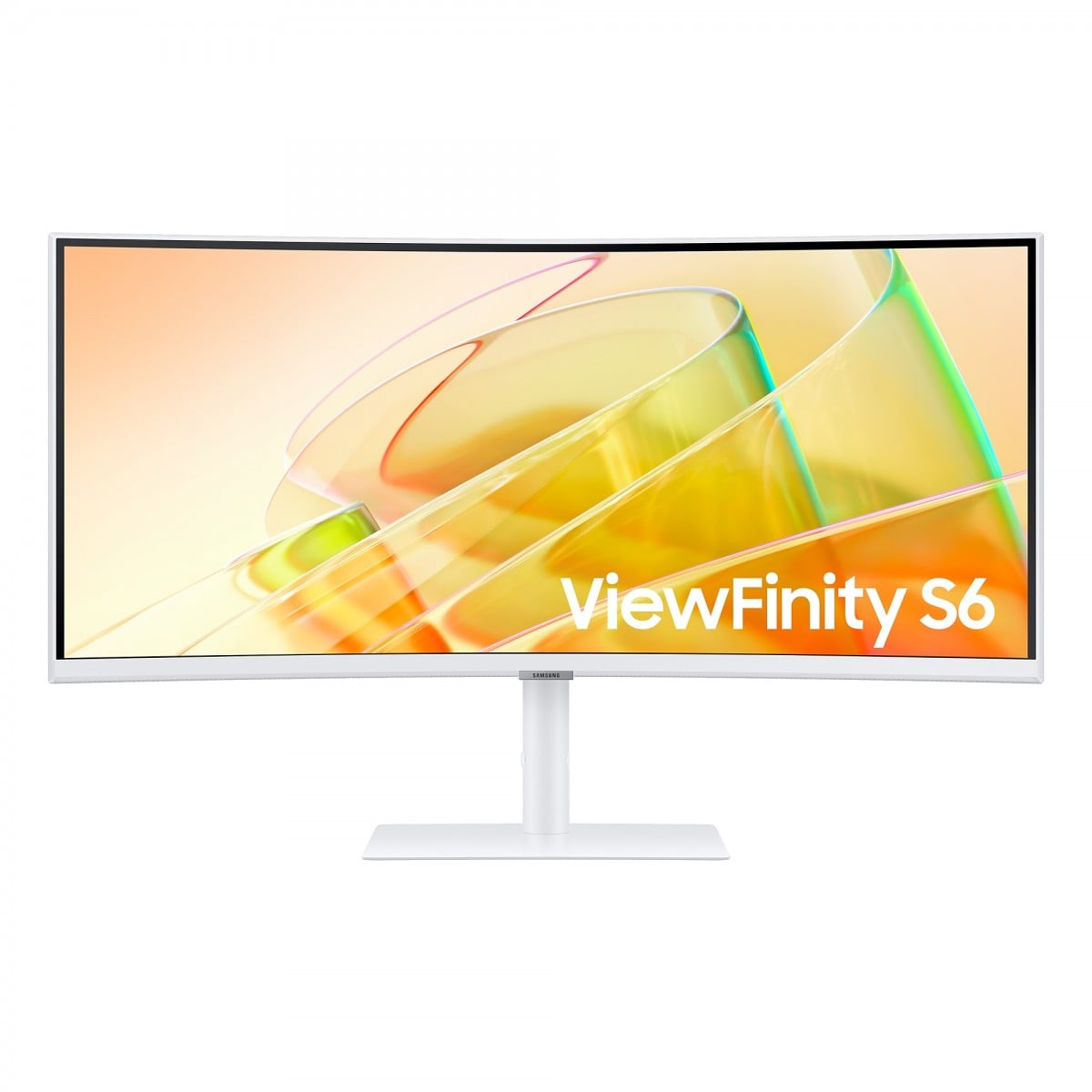 SAMSUNG LS34C650TAUXEN 34inch 21:9 Curved 1000R 3440×1440 VA-LED 5ms 100Hz HDR10 DP/HDMI/TBT4 90 Watt LAN White HAS Speaker VESA 100