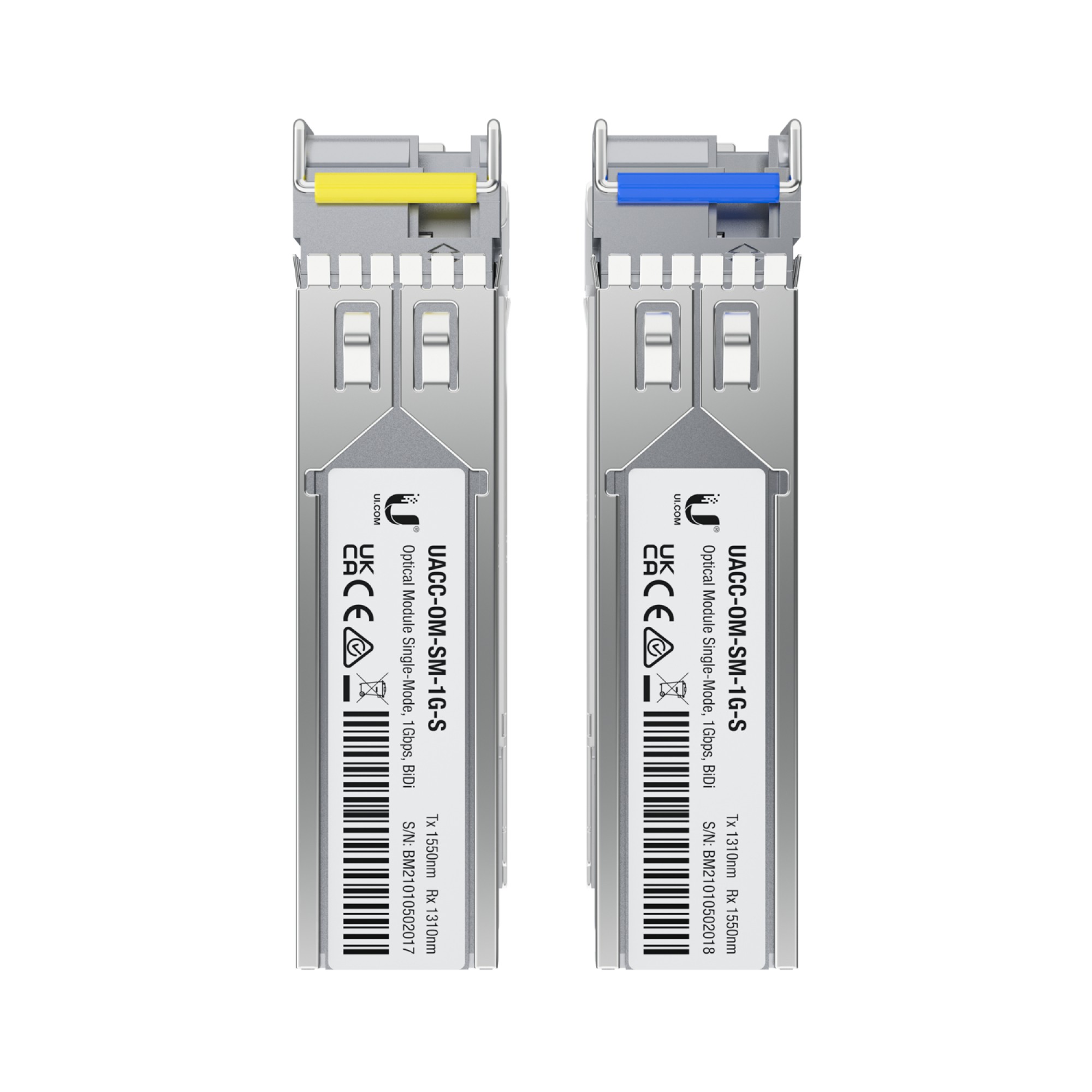 Ubiquiti Networks UACC-OM-SM-1G-S-20 network transceiver module Fiber optic 1250 Mbit/s SFP - Slika 4