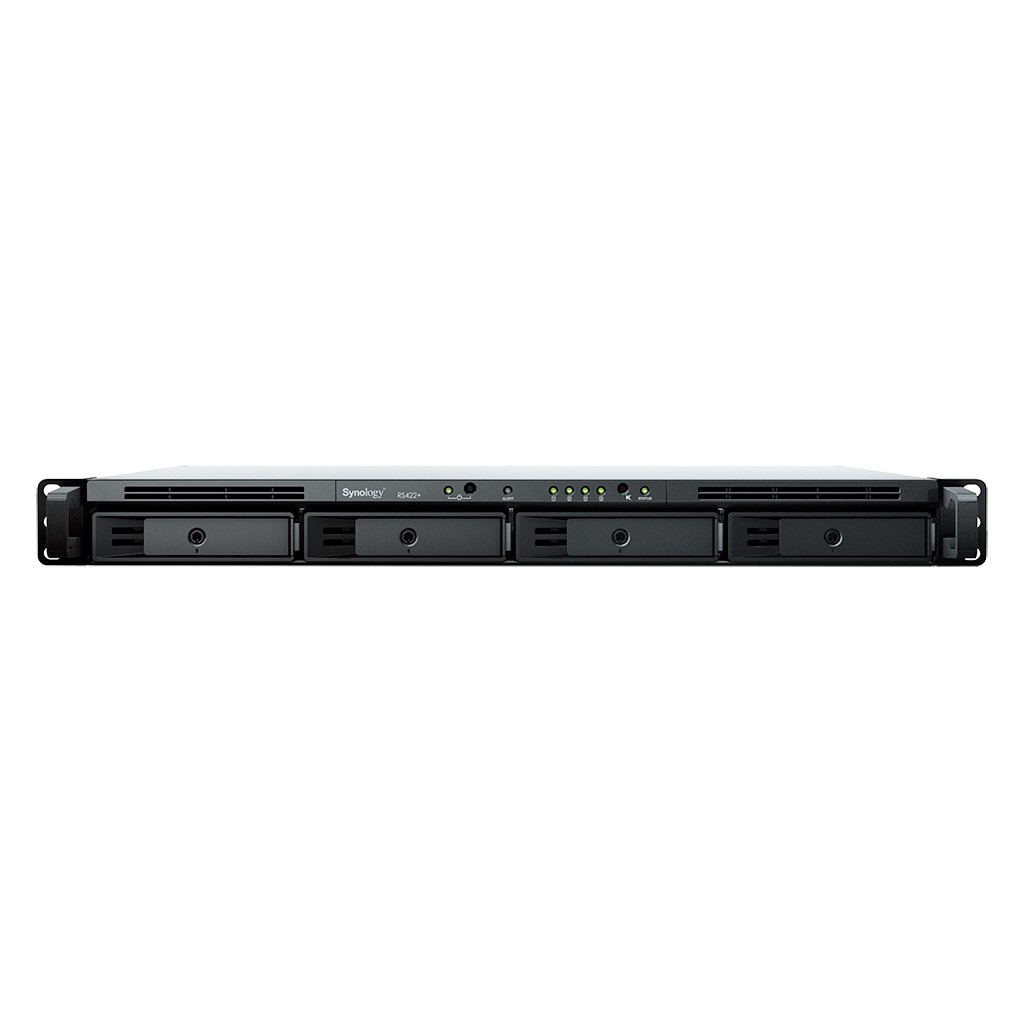 Synology RackStation RS422+ – 4 bay NAS 1.4Ghz Quadcore CPU – NAS (RS422+)