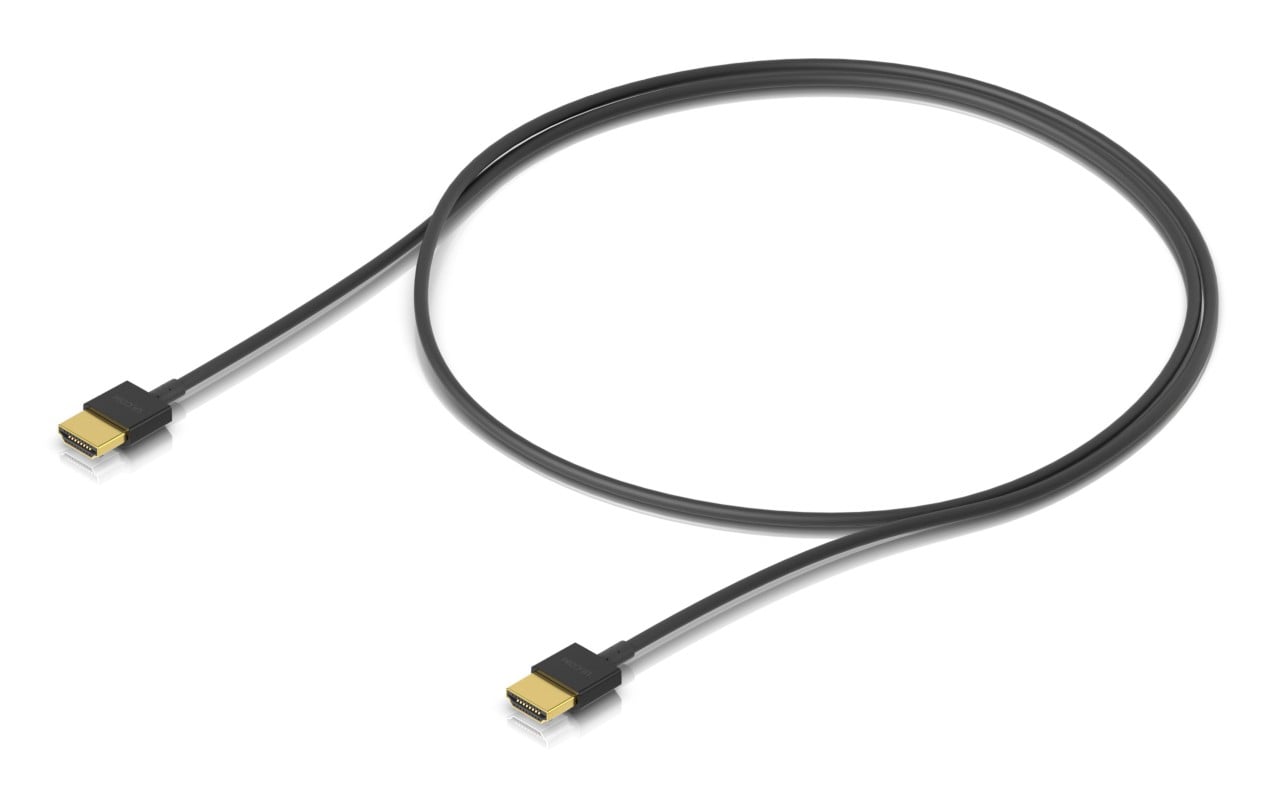 Ubiquiti UACC-Cable-UHS-1M Nano-Thin HDMI Cable