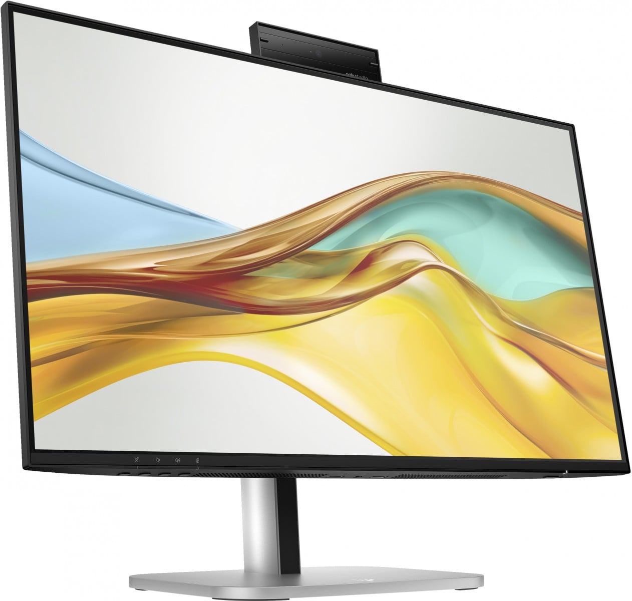 HP Series 5 Pro 23.8 inch FHD USB-C Conferencing Monitor - 524pm computer monitor 23.8" 1920 x 1080 pixels Full HD LCD Black - Slika 3