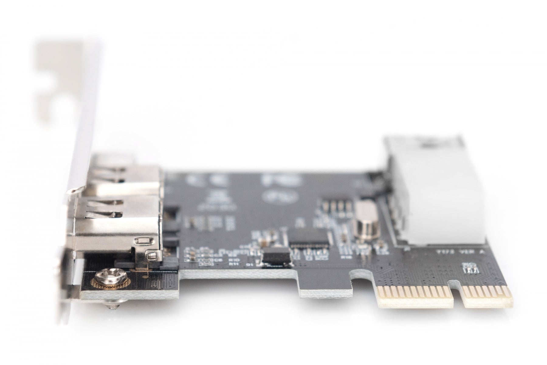IEEE 1394a Interface Card, PCIexpress, 4 Port 1x ext. 1394mini, 2x ext./1x int. 1394a Ports - Slika 5