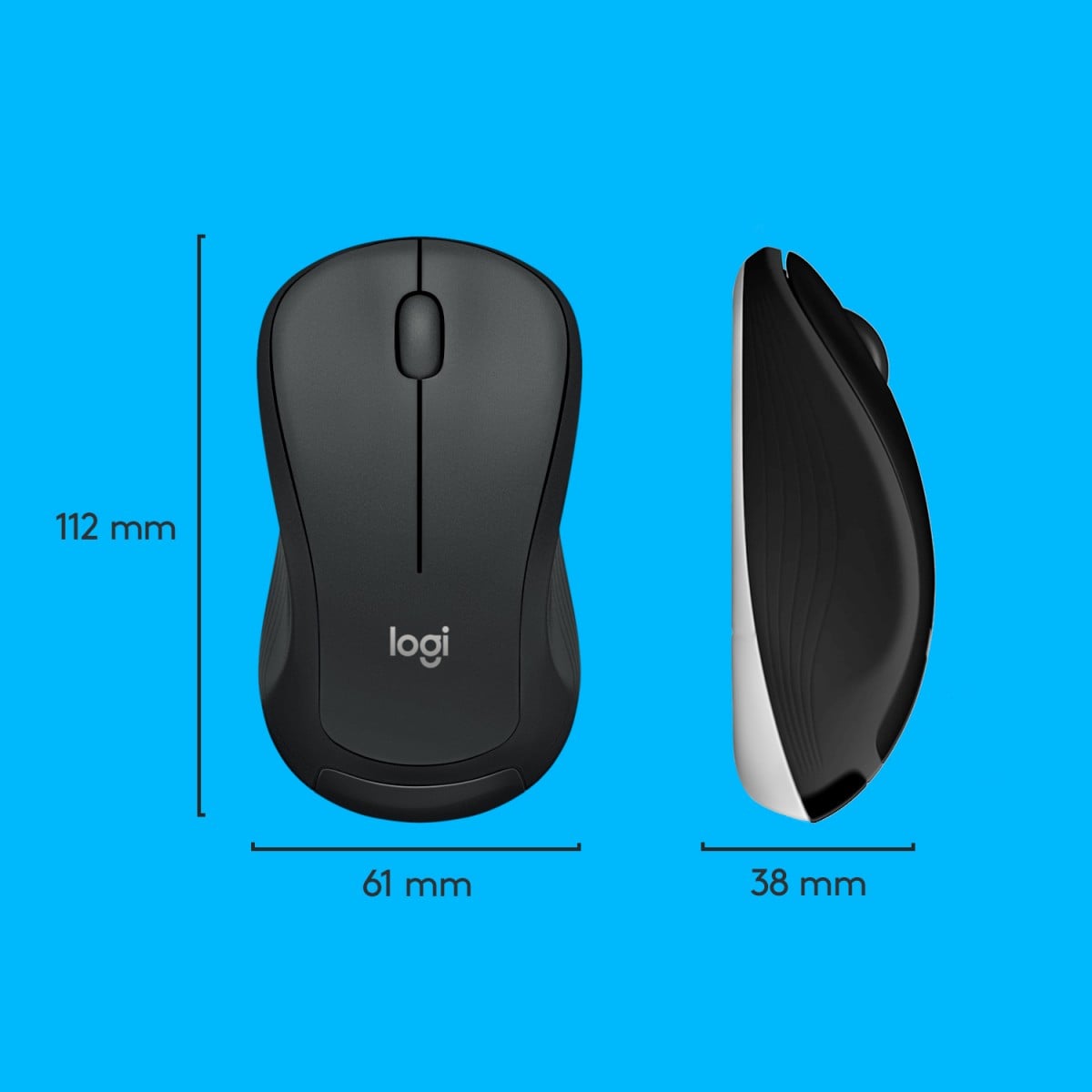 Logitech MK540 ADVANCED Wireless Keyboard and Mouse Combo US INT'L - Slika 9