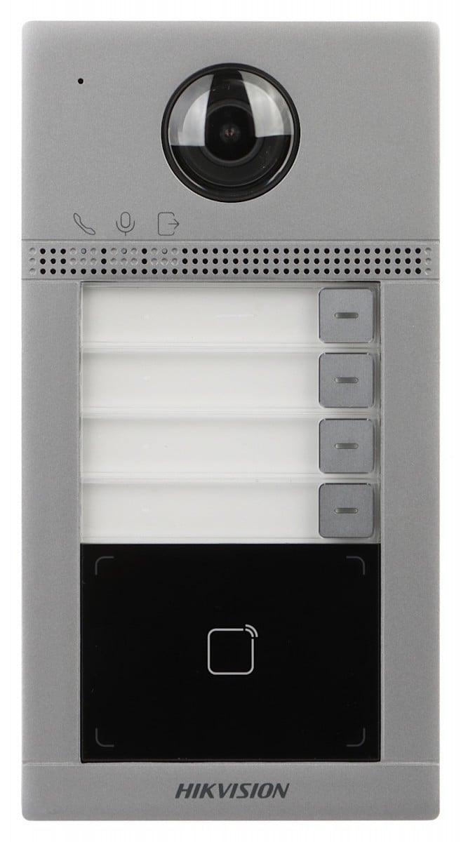 Hikvision DS-KV8413-WME1(C) 4 Buttons Metal Villa Door Station - Slika 2