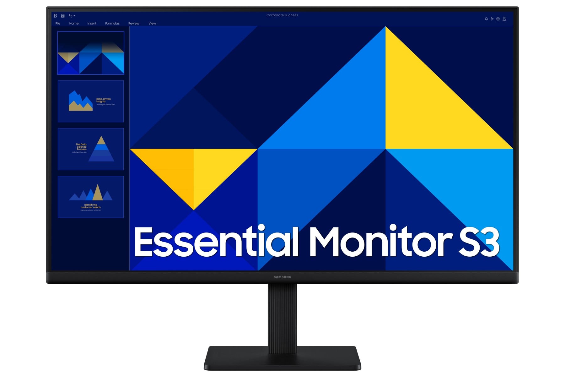 24” / VA CURVED / 16:9 / 1920×1080 / 250 cd/m˛ / 4ms / 16:9 / 100Hz / VGA, HDMI
