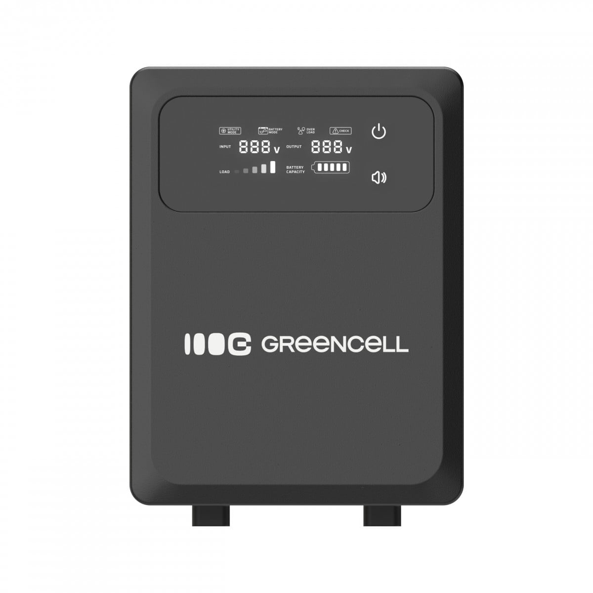 Green Cell UPSLPPC500 Uninterruptible Power Supply AVR UPS 800VA 500W PowerCore 12 VDC with LCD Display - Slika 7