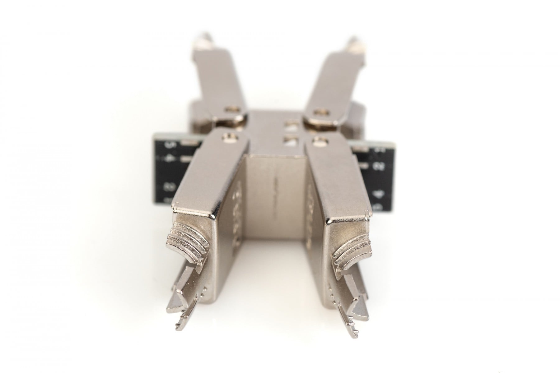 Field Termination Coupler CAT 6A, 500 MHz for AWG 22-26, fully shielded with metal srew cap - Slika 6