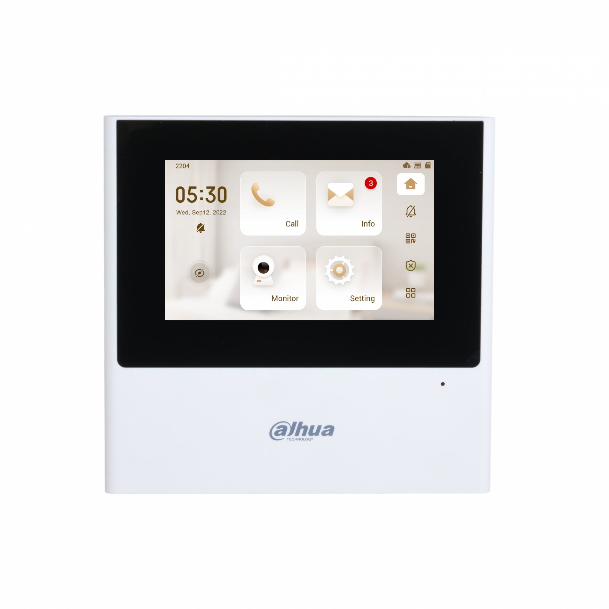 Dahua VTH2611L-WP IP & Wi-Fi Indoor Monitor