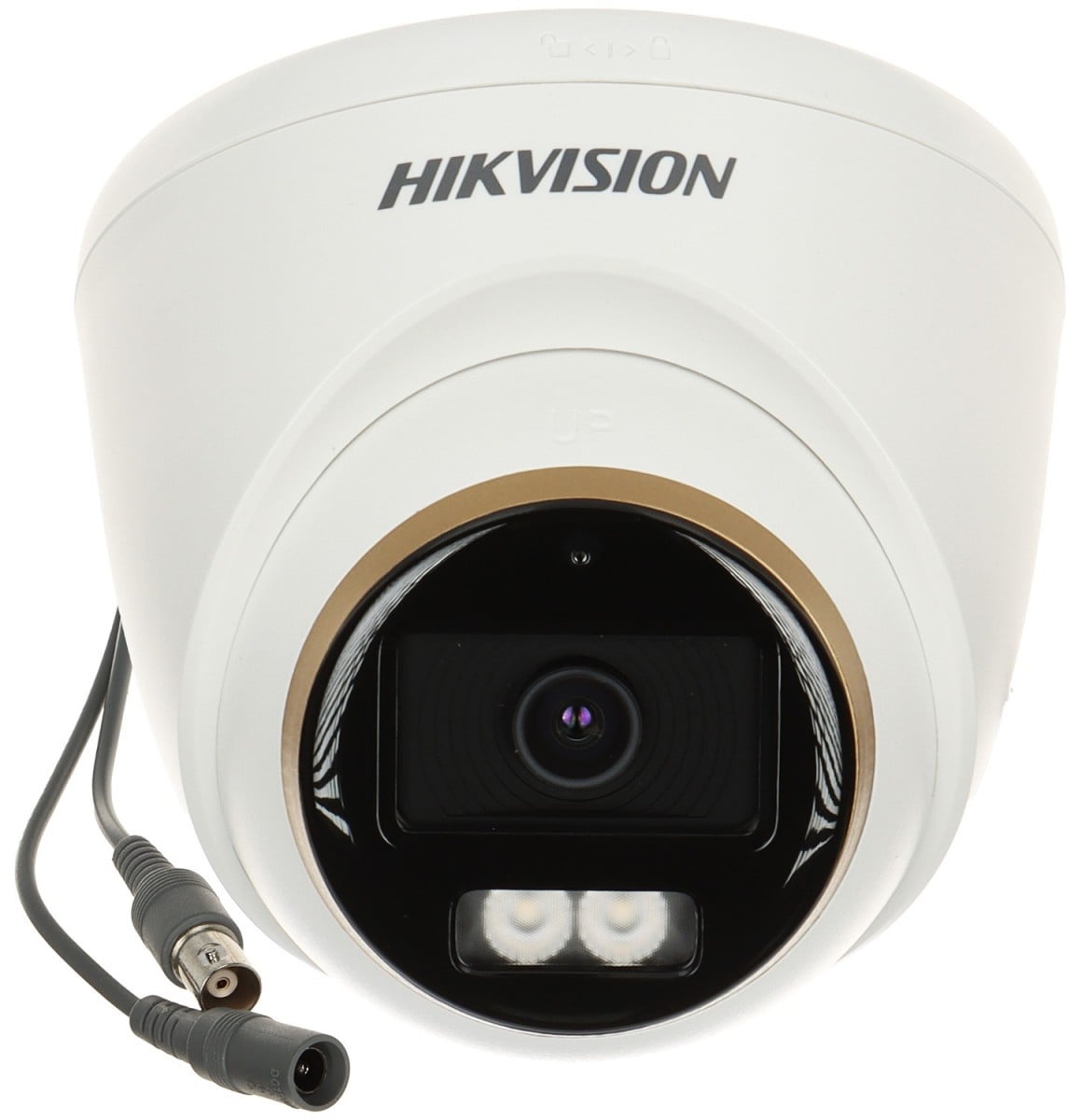 Hikvision DS-2CE72KF3T-LE(2.8mm) 3K ColorVu Dual-light PoC Fixed Turret Camera - Slika 2