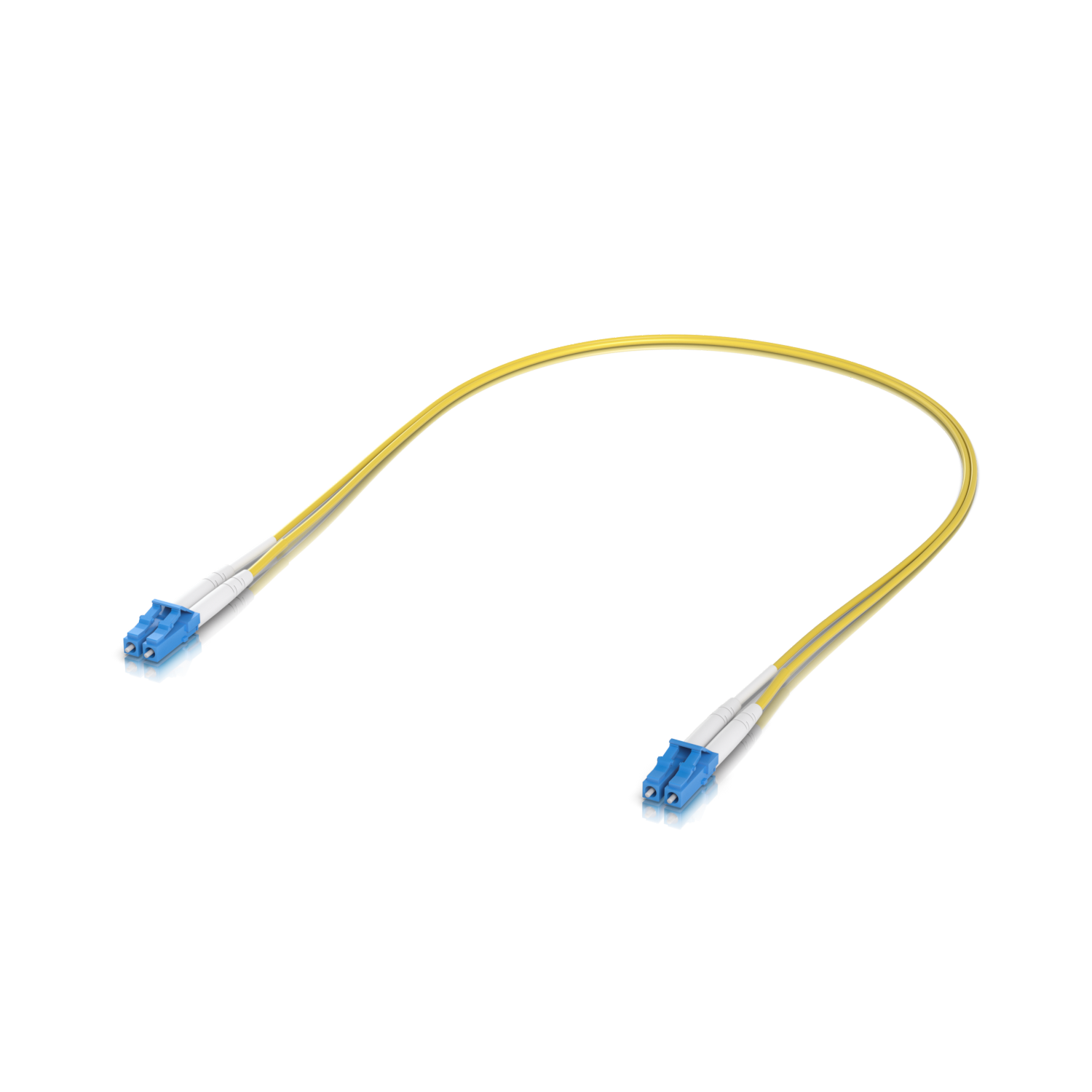 Ubiquiti UACC-OFC-S2-LULU-3M OS2 Duplex LC UPC Fiber Patch Cable