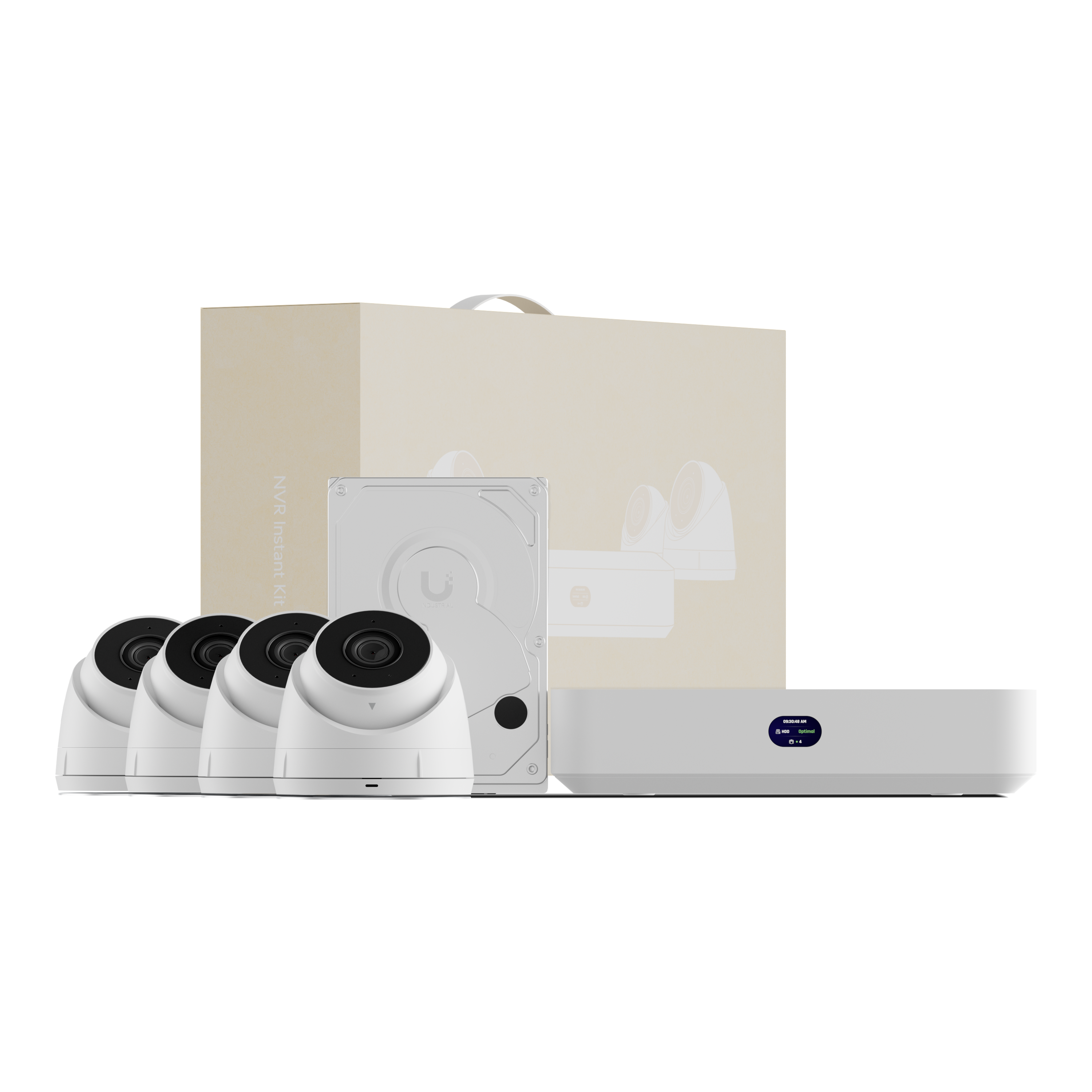 Ubiquiti UNVR-Instant-Kit Network Video Recorder Instant Kit