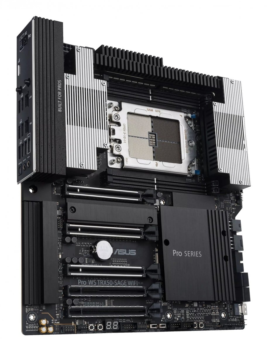 ASUS Pro WS TRX50-SAGE WIFI AMD TRX50 Socket sTR5 SSI CEB - Slika 3