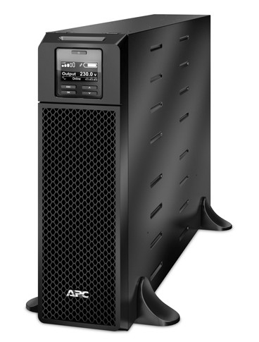 APC Smart-UPS On-Line Double-conversion (Online) 5000 VA 4500 W 12 AC outlet(s) (SRT5KXLI)