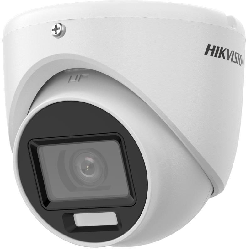 Hikvision DS-2CE76D0T-LMFS(2.8mm) 2MP Smart Hybrid Light Audio Indoor Fixed Turret Camera