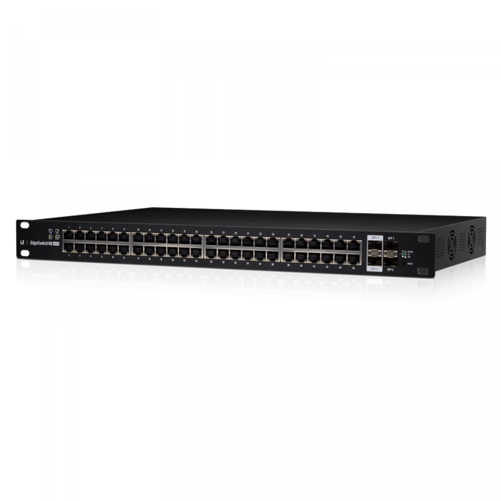 Ubiquiti Networks ES-48-500W network switch Managed L2/L3 Gigabit Ethernet (10/100/1000) Power over Ethernet (PoE) 1U Black (ES-48-500W)