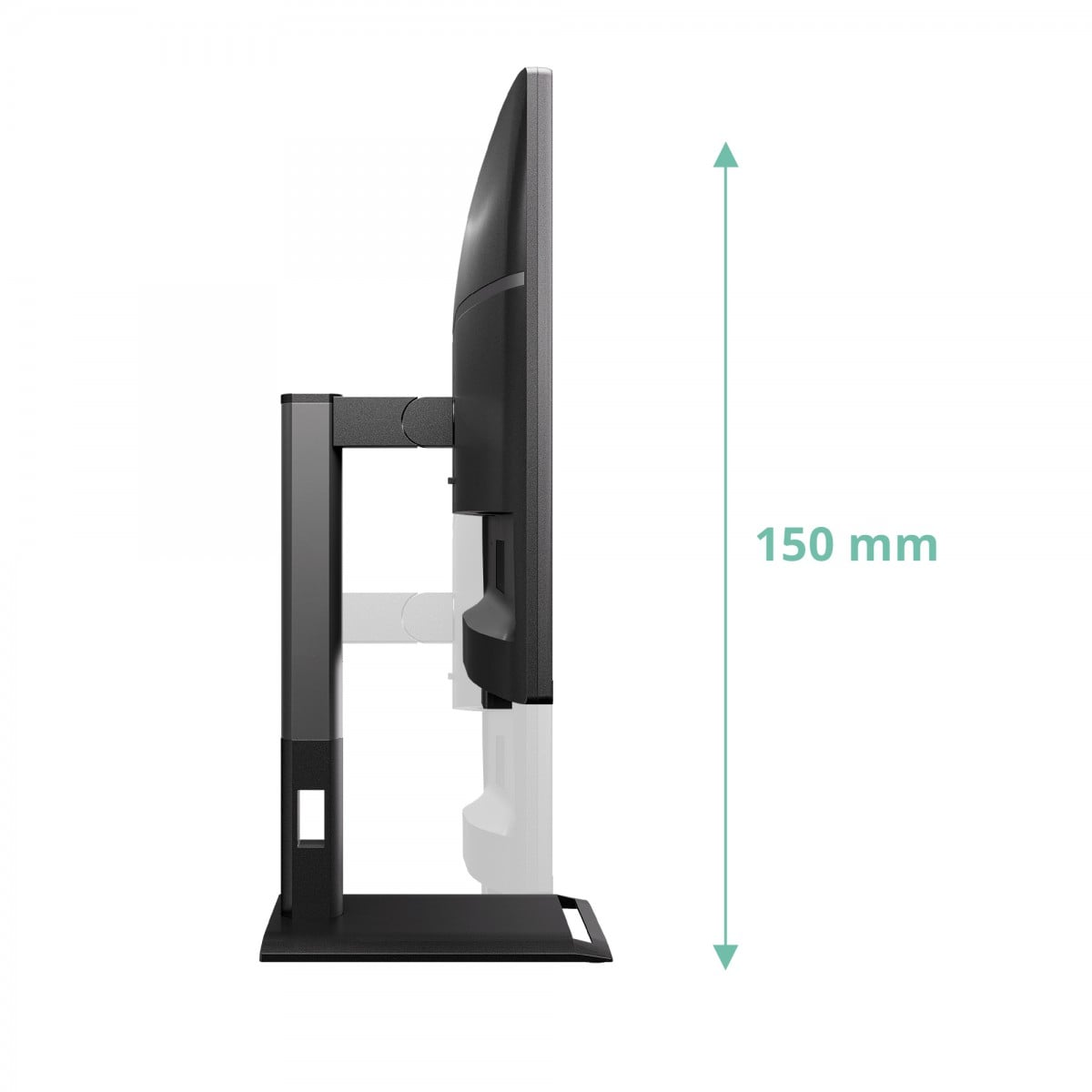 AOC 68,6cm (27") Q27P4U 16:09 2xHDMI+DP+USB Lift black - Slika 4