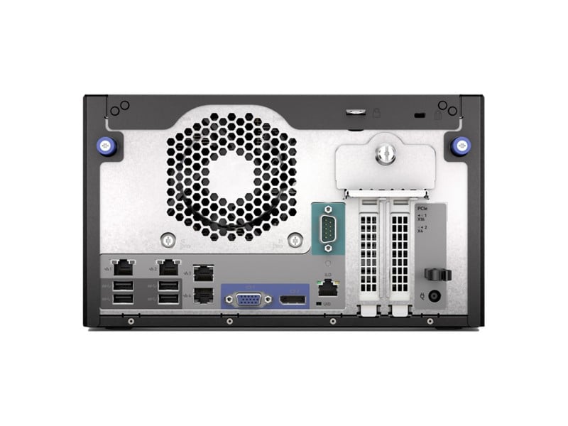 HPE ProLiant MicroServer Gen11 Intel Pentium Gold G7400 2c 16GB-U 4LFF-NHP 1TB HDD 180W Ext PS EMEA Cmp Module Server - Slika 4