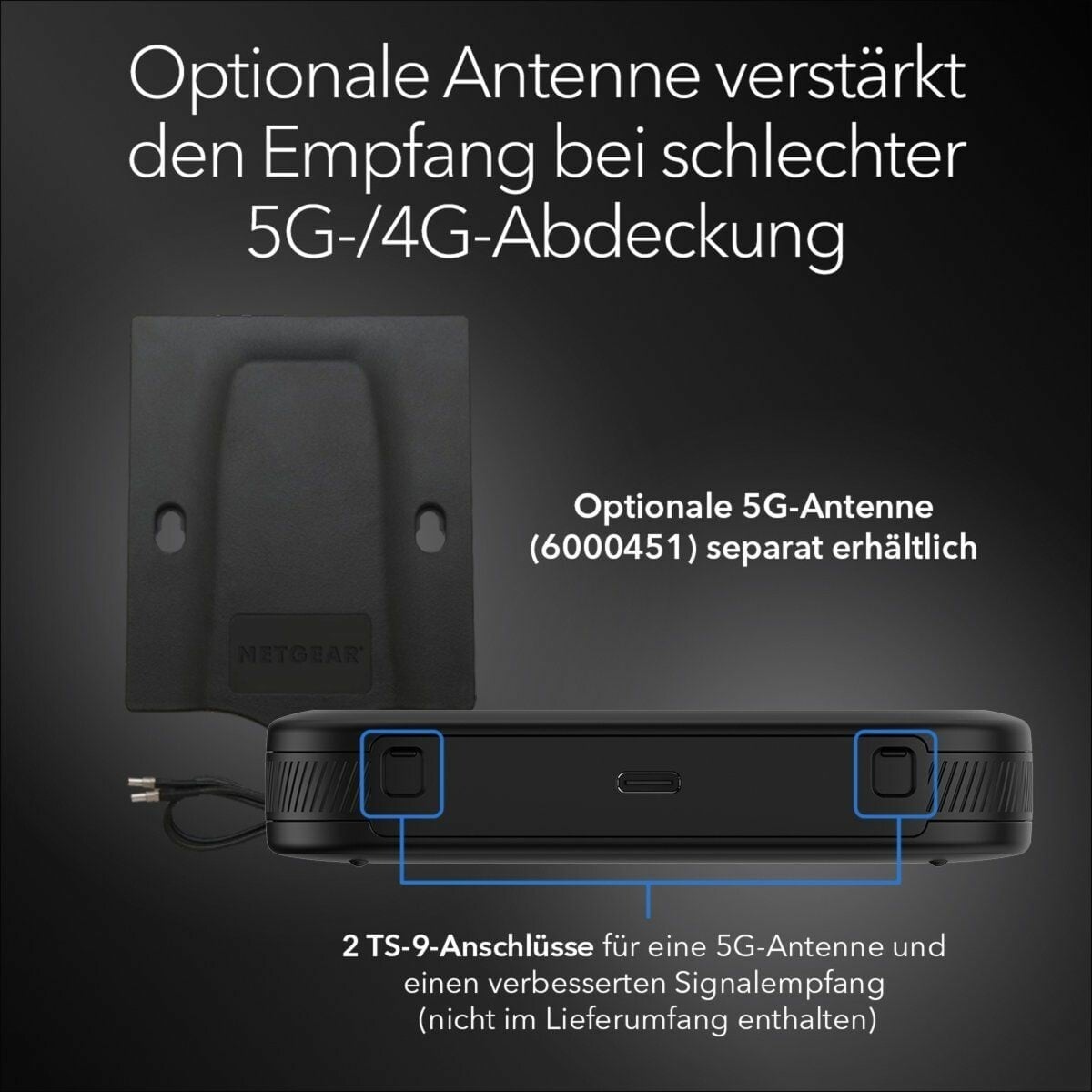 Netgear Nighthawk M3 Mobile Router Hot Spot 5G 2.5 Gb/s - Slika 3