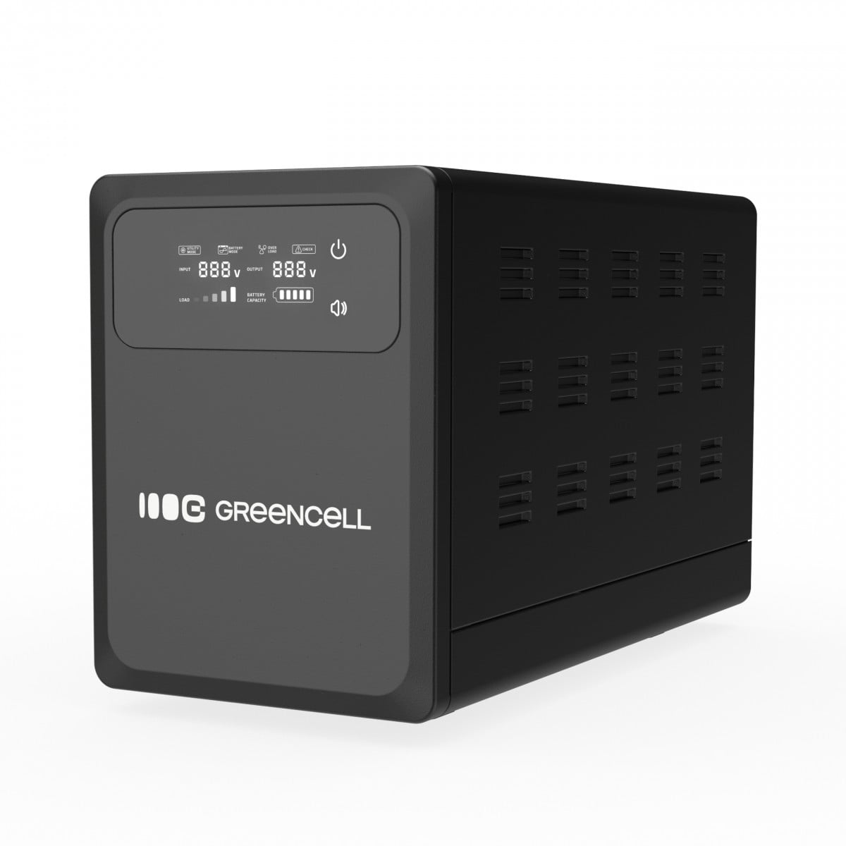 Green Cell UPSLPPC500 Uninterruptible Power Supply AVR UPS 800VA 500W PowerCore 12 VDC with LCD Display - Slika 3