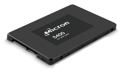 SSD Micron 5400 PRO 960GB SATA 2.5″ (DWPD 1.5) | MTFDDAK960TGA-1BC1ZABYYR