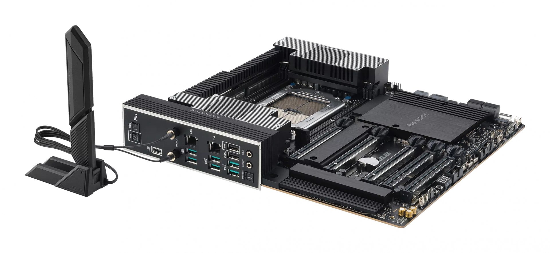 ASUS Pro WS TRX50-SAGE WIFI AMD TRX50 Socket sTR5 SSI CEB - Slika 7