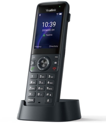 AX83H WiFi Handset – 2.4 inch TFT Color Screen – Bluetooth – Dual Band WiFi 6