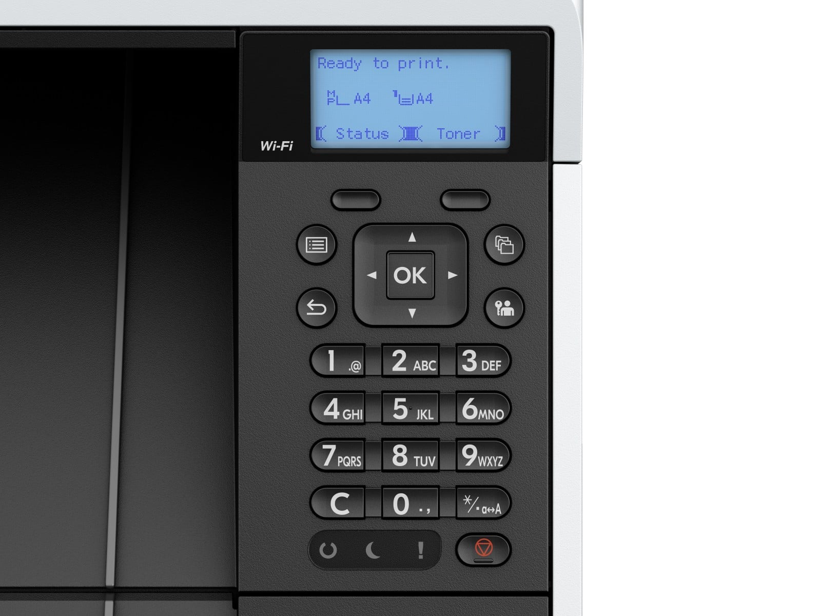 Kyocera ECOSYS PA4000wx Laser mono - A4 1200 x 1200 DPI, 40 ppm, DUPLEX, Wi-Fi, AirPrint - Slika 4