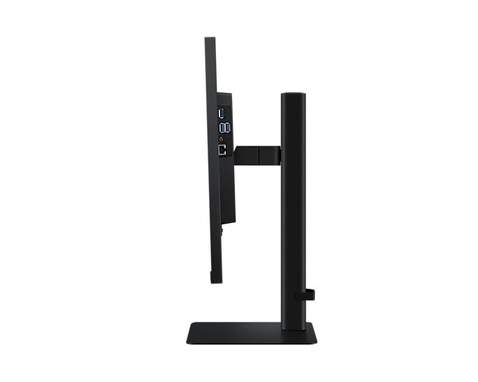 SAMSUNG S27D800U 27inch 16:9 3840x2160 IPS 5ms 60Hz HDR10 sRGB HAS Swivel Pivot Tilt HDMI DP USBC90W LANUSB3Hub KVMSwitch VESA100 - Slika 7
