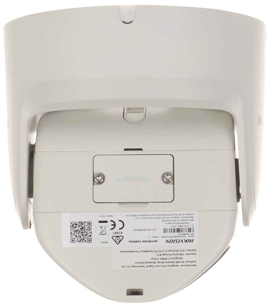 Hikvision DS-2CD2347G2P-LSU/SL(2.8mm)(C) 4 MP Panoramic ColorVu Fixed Turret Network Camera - Slika 2
