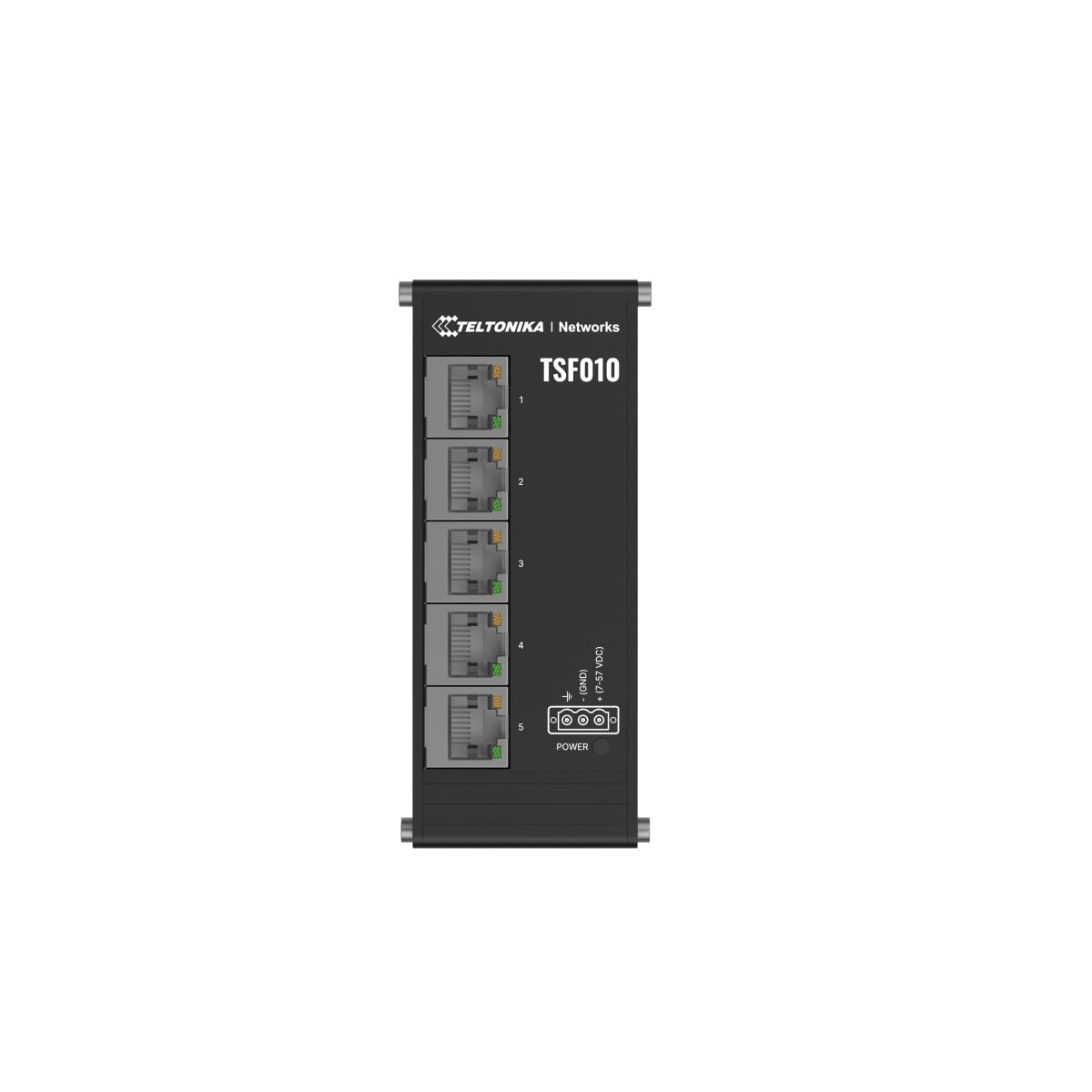 Teltonika TSF010 5 Port 10/100 Flat Industrial unmanaged Switch - Slika 3